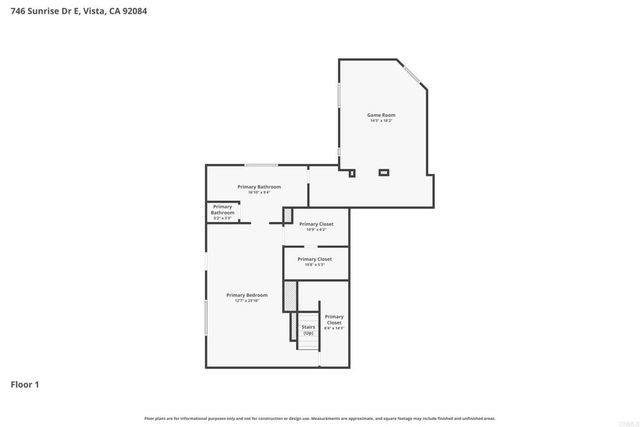 746 Sunrise Drive E, Vista, CA 92084