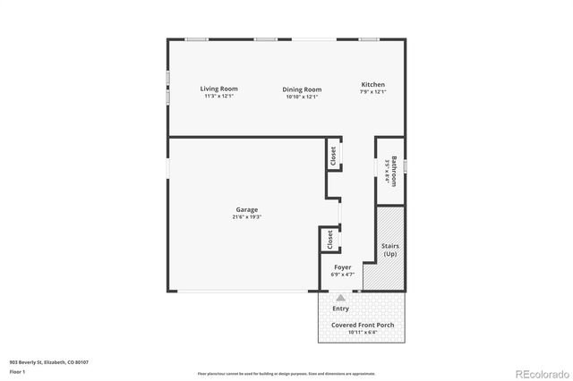 903 W Beverly Street, Elizabeth, CO 80107