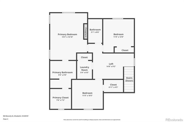 903 W Beverly Street, Elizabeth, CO 80107
