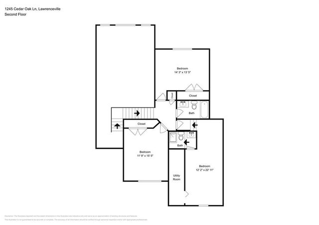 1245 Cedar Oak Lane, Lawrenceville, GA 30043