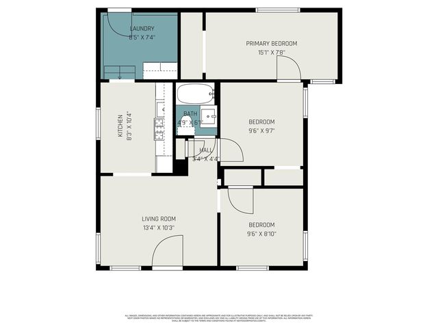 466 W Maxlow Avenue, Hazel Park, MI 48030