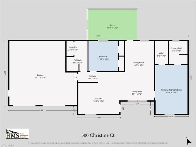 300 Christine Court, Winston-salem, NC 27127