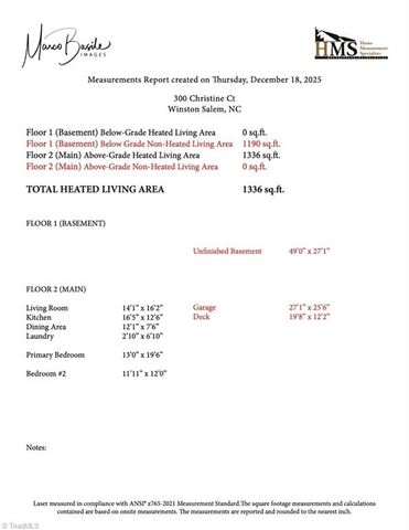 300 Christine Court, Winston-salem, NC 27127