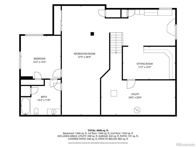 5458 W Calhoun Ave, Littleton, CO 80123