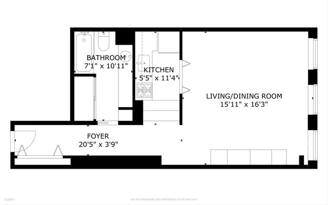 260 E Chestnut Street 2306, Chicago, IL 60611