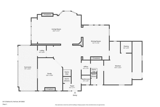 611 E Walnut Street, Horicon, WI 53032