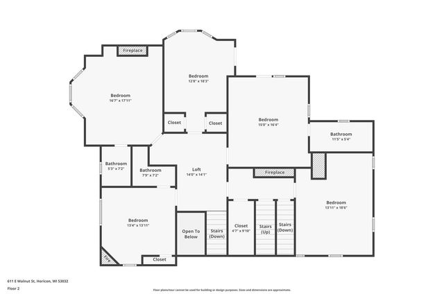 611 E Walnut Street, Horicon, WI 53032