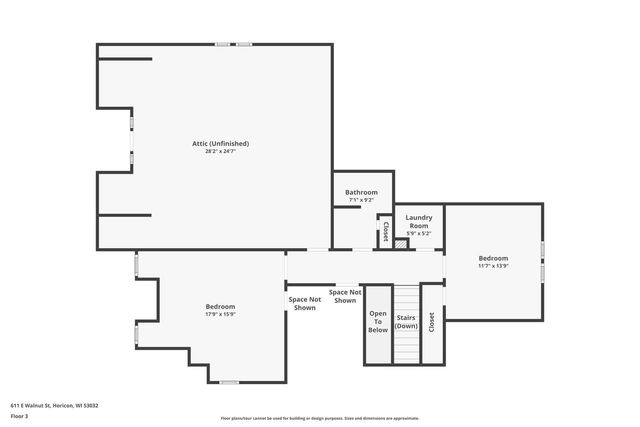 611 E Walnut Street, Horicon, WI 53032