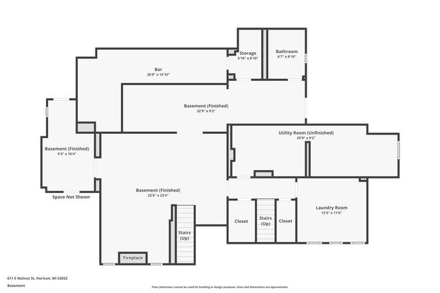 611 E Walnut Street, Horicon, WI 53032