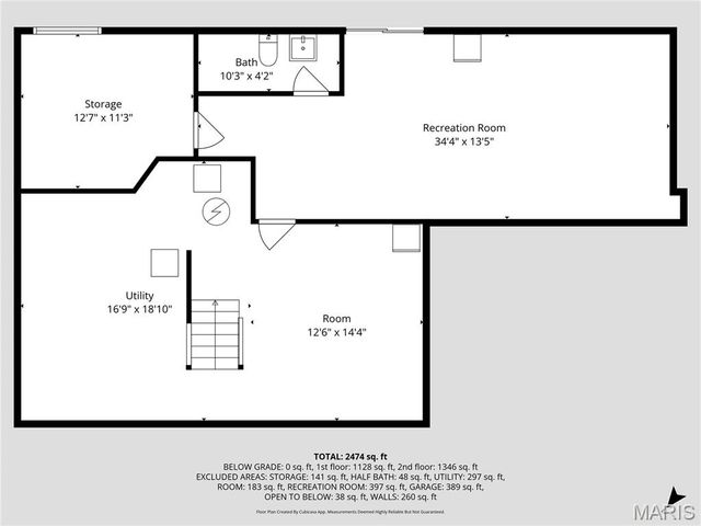 1816 Belmont Court, Festus, MO 63028