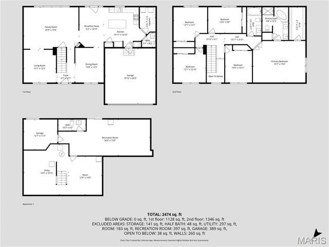 1816 Belmont Court, Festus, MO 63028
