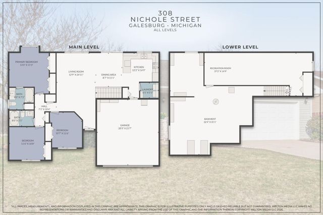 308 Nichole Street, Galesburg, MI 49053