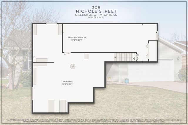 308 Nichole Street, Galesburg, MI 49053