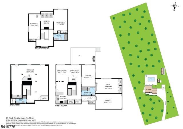 79 Clark Rd, Wantage Twp., NJ 07461