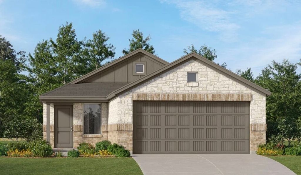1336 Farmbrook Drive, Crowley, TX 76036 — exterior