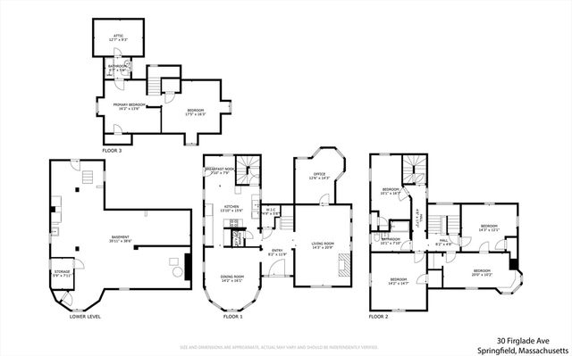 30 Firglade Ave, Springfield, MA 01108