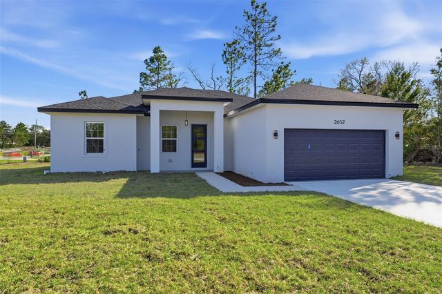 2652 W PARAGON LANE, Dunnellon, FL 34433
