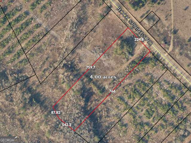 1825 Rocks Springs Road, Dublin, GA 31021