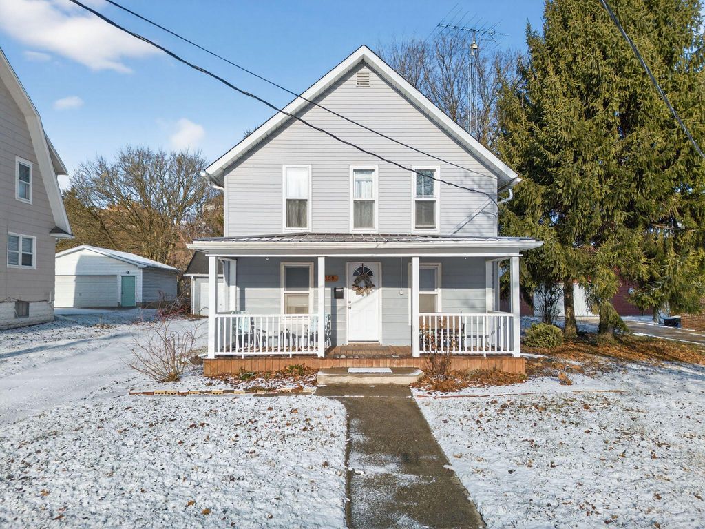 309 Godfroy Avenue, Monroe City, MI 48162