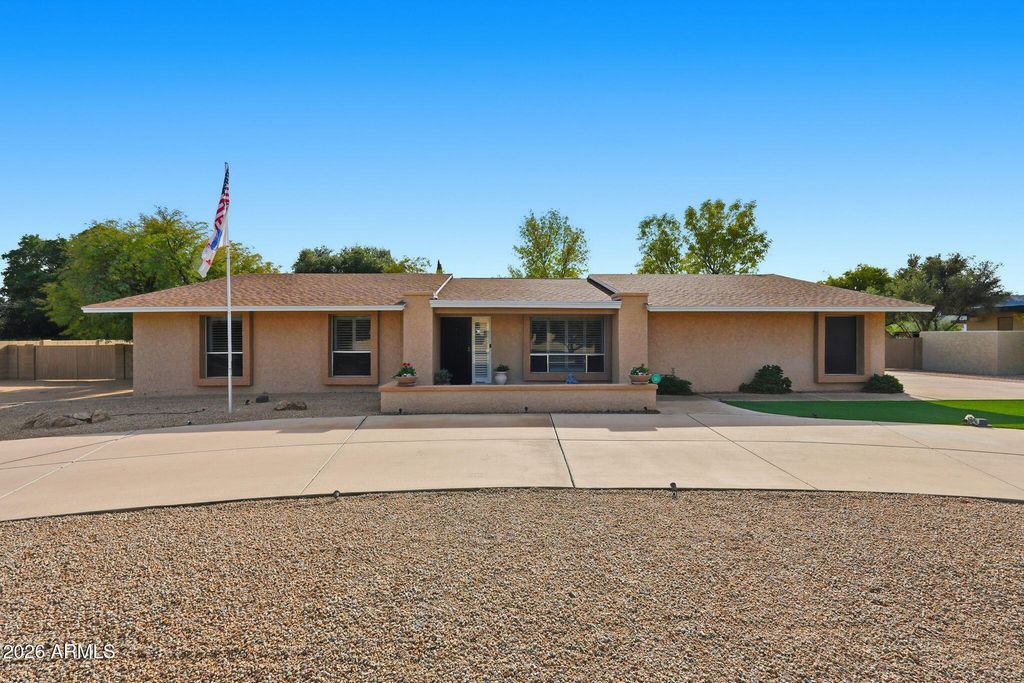 4815 W SOFT WIND Drive, Glendale, AZ 85310 — exterior