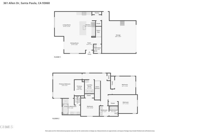 361 Allen Drive, Santa Paula, CA 93060