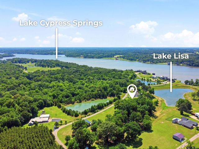 Lot 7 & 8 Pleasant View Rd, Winnsboro, TX 75494