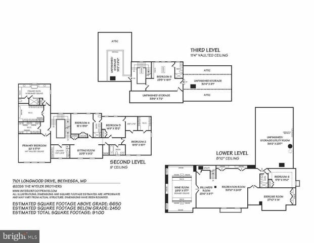 7101 LONGWOOD DR, Bethesda, MD 20817