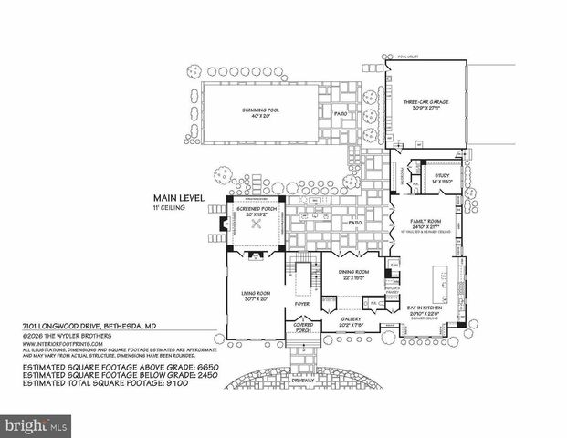 7101 LONGWOOD DR, Bethesda, MD 20817