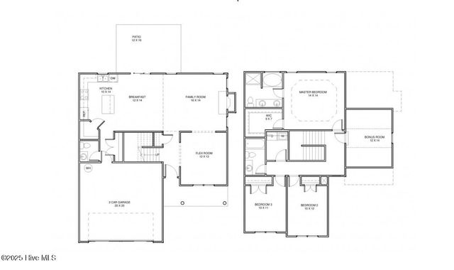 805 Calebs Creek Court, Maysville, NC 28555