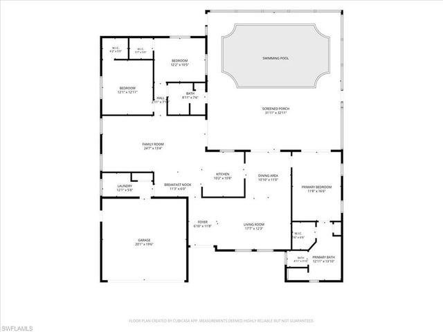 2605 Leda AVE S, Lehigh Acres, FL 33973
