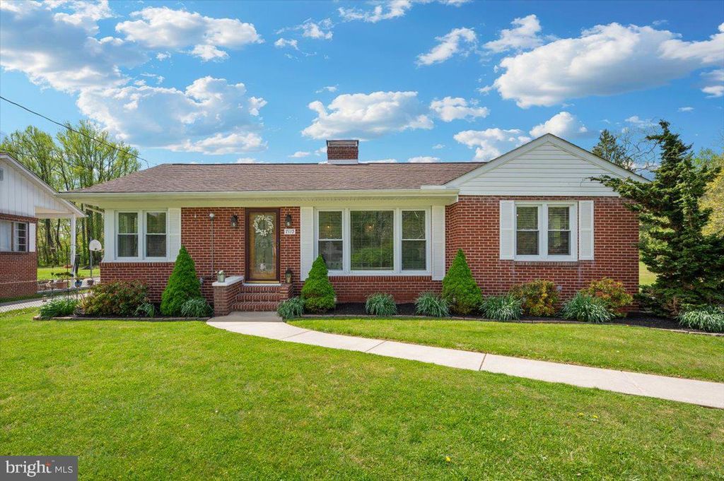 7117 BLUE MOUNTAIN RD, Thurmont, MD 21788