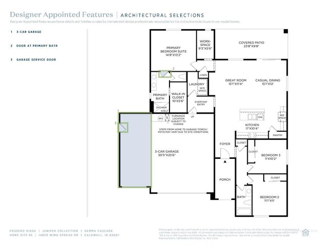 14829 Wing Spread Dr, Caldwell, ID 83607