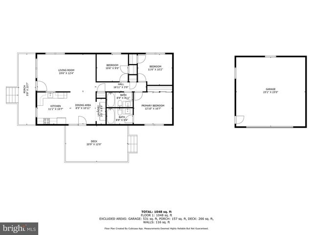 200 POWELL ST, Fredericksburg, VA 22408