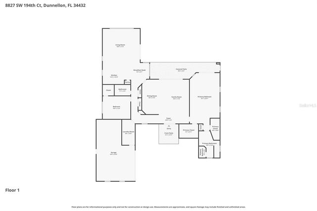 8827 SW 194 COURT, Dunnellon, FL 34432