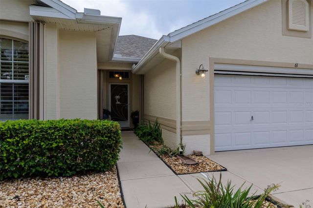 61 RAINTREE CIRCLE, Palm Coast, FL 32164