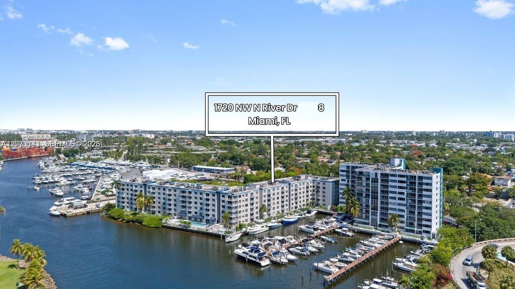 1720 N River Drive 602, Miami, FL 33125