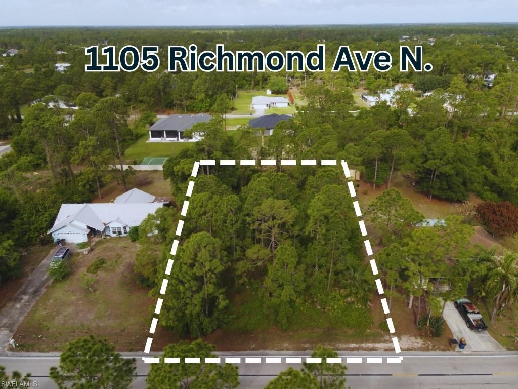1105 Richmond AVE N, LEHIGH ACRES, FL 33972 — exterior