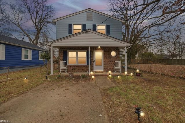 812 Ridgeway AVE, Hampton, VA 23661