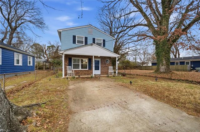 812 Ridgeway AVE, Hampton, VA 23661
