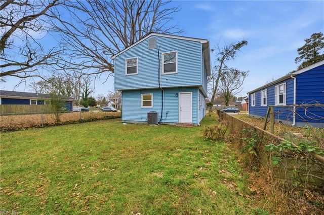 812 Ridgeway AVE, Hampton, VA 23661