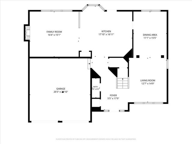 565 Fortune Ridge Road, Stone Mountain, GA 30087