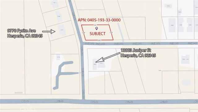 9751 Pyrite Avenue, Hesperia, CA 92345