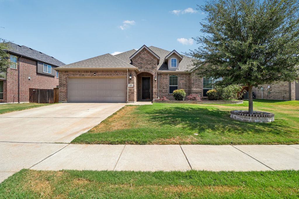 609 Richard Street, Crowley, TX 76036 — exterior