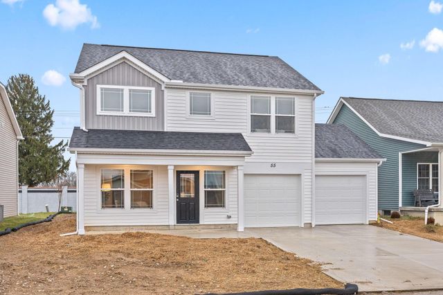 55 Genoa Circle, Commercial Point, OH 43116