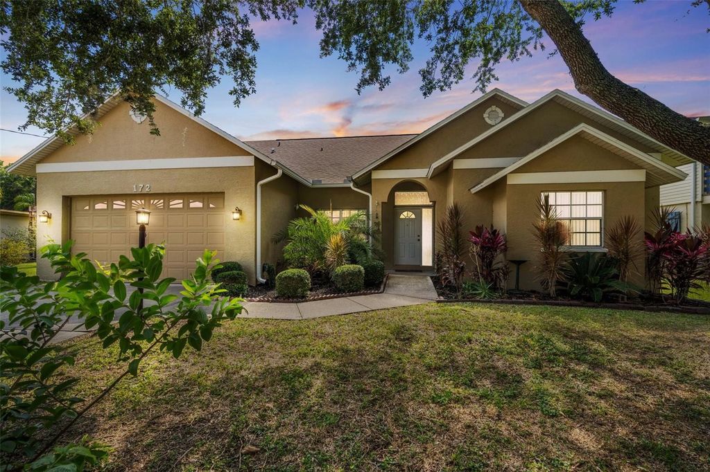 172 LAKE SHORE DRIVE W, Palm Harbor, FL 34684