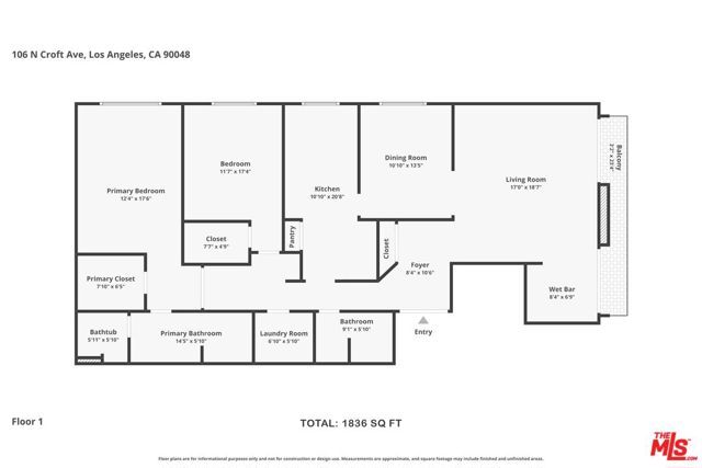 106 N Croft Avenue 301, Los Angeles, CA 90048