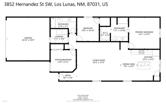 3852 Hernandez Street SW, Los Lunas, NM 87031