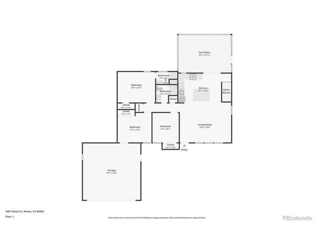 7687 Matai Ct, Niwot, CO 80503