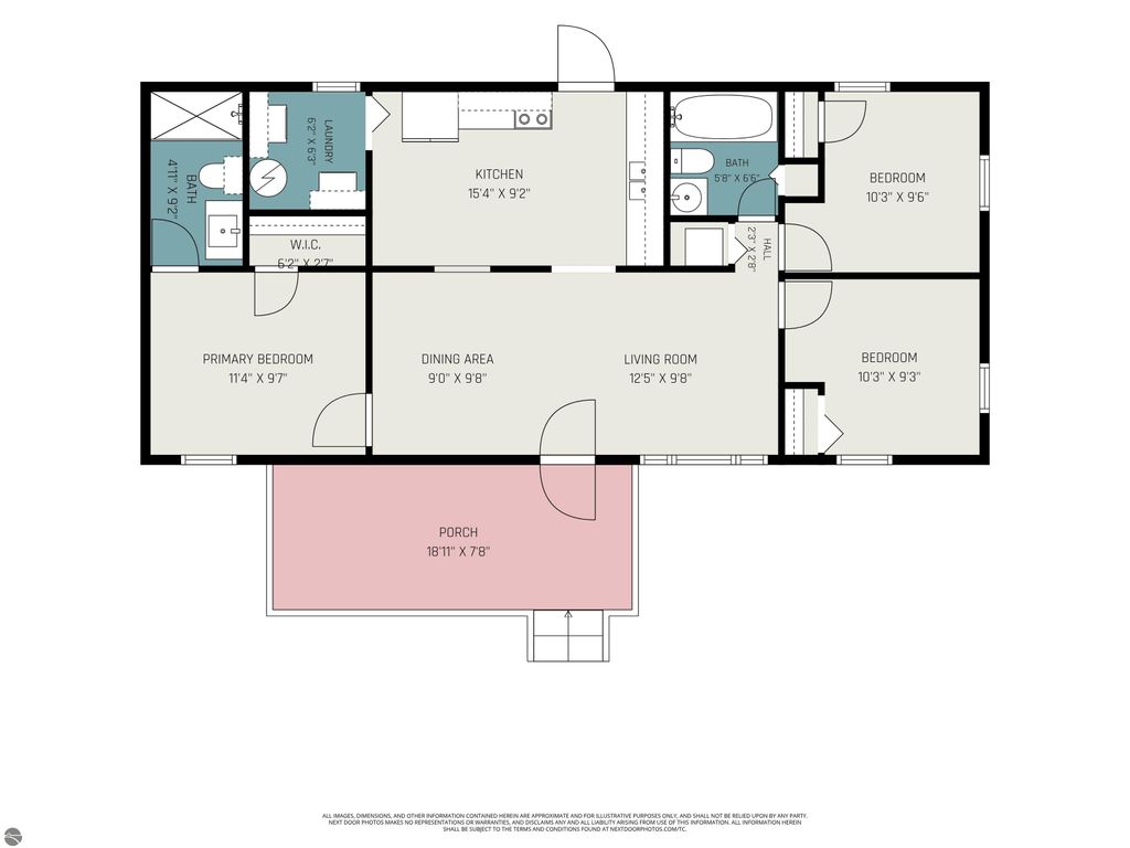 Image 14 of property listing at 110 Crane Street, Alma, MI 48801