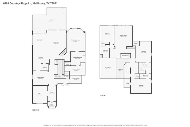 6401 Country Ridge Lane, Mckinney, TX 75071